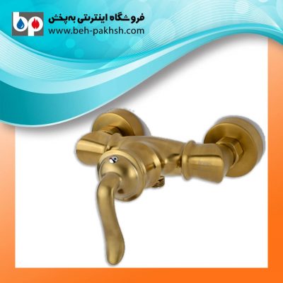 خرید شیر آفتابه توالت کسری مدل دانوب طلامات