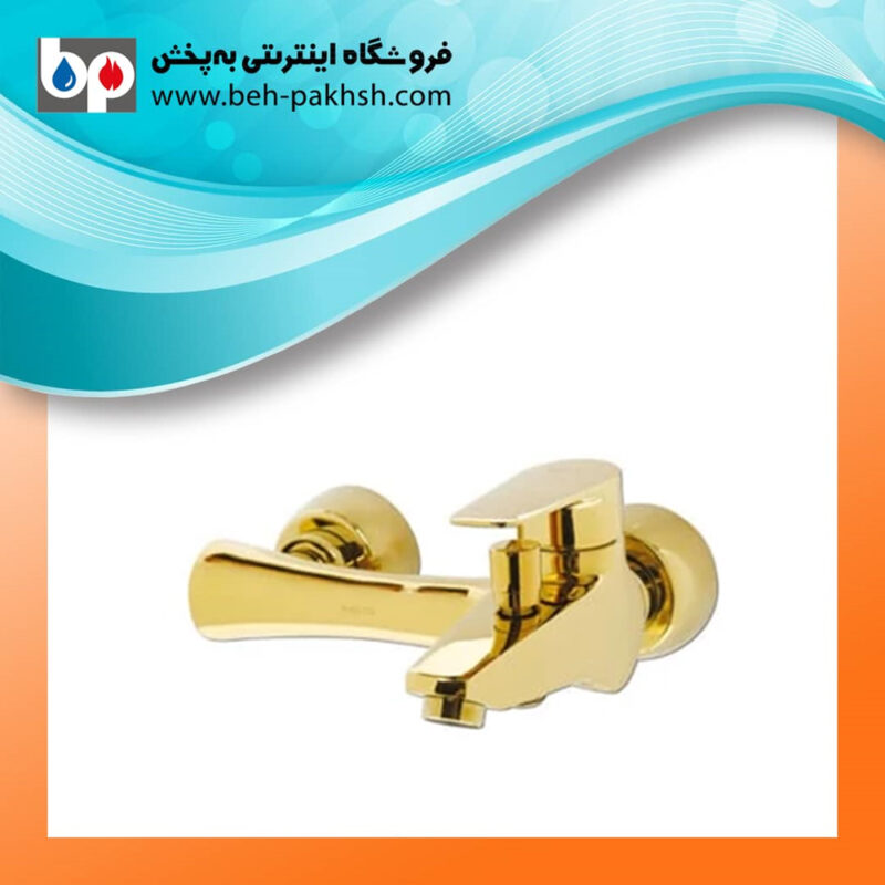 خرید شیر حمام الیزابت کسری طلایی