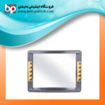 خرید آینه مدل نسترن برند حباب کروم