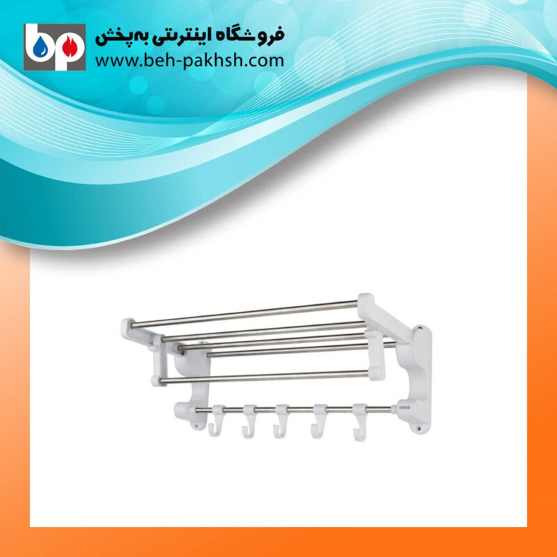 خرید طبقه حمام حباب مدل تاشو
