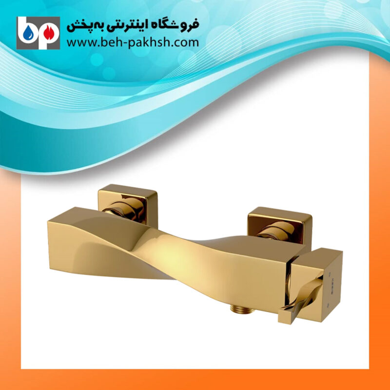 شیر توالت فیلادلفیا کسری طلایی