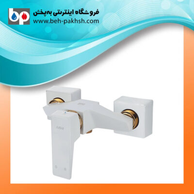 خرید شیر توالت کنکورد کسری سفید طلایی