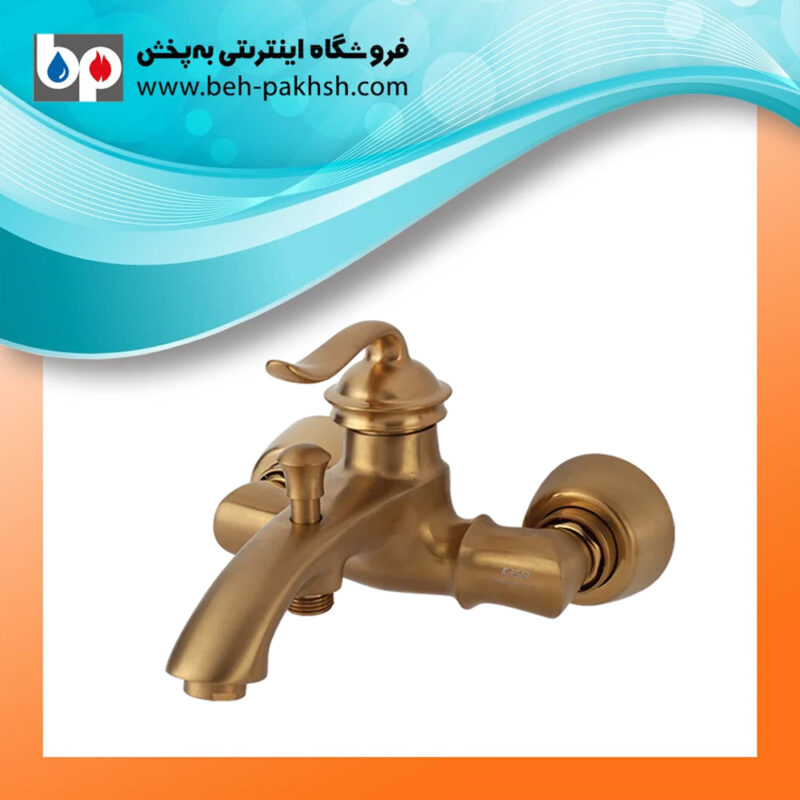 خرید شیر حمام دانوب کسری طلامات