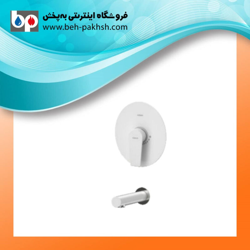 خرید شیرآلات توکار کسری فیدل بیضی روشویی