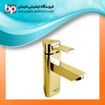 خرید شیر روشویی مهتاب کسری طلایی