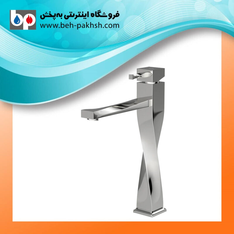 شیر روشویی بلند فیلادلفیا کسری کروم