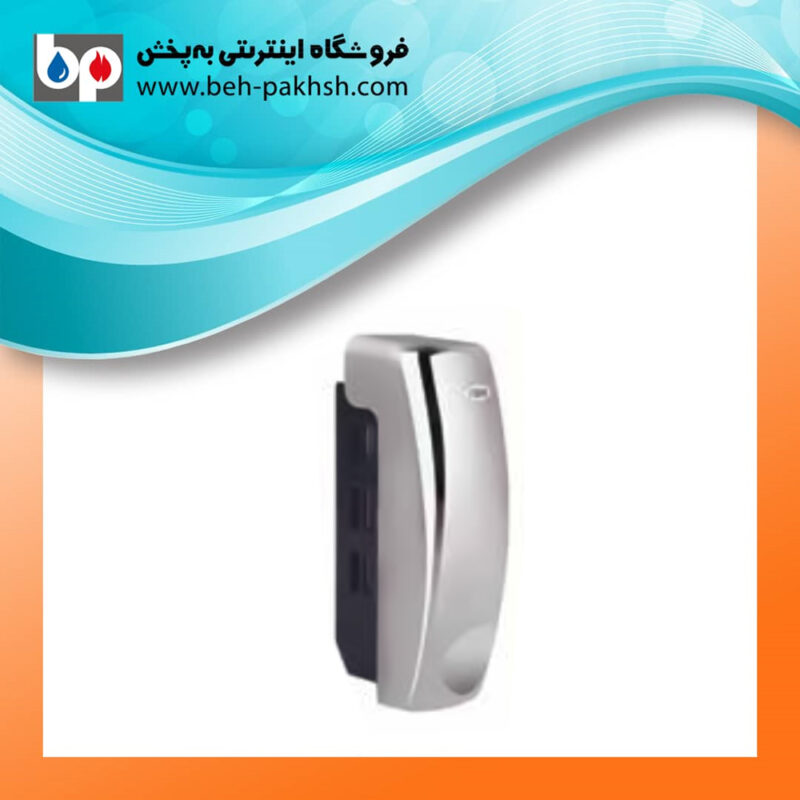 خرید جامایع دیواری حباب مدل ارکیده کروم