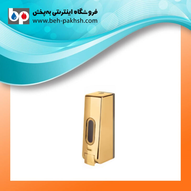 خرید جامایع دیواری حباب مدل یاس طلایی