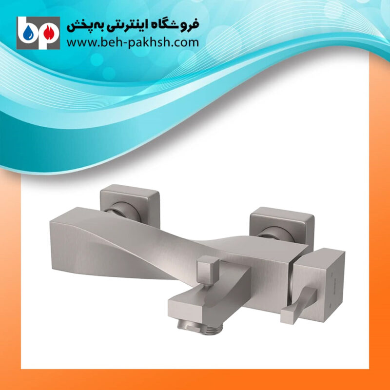 خرید شیر حمام فیلادلفیا کسری کروم مات