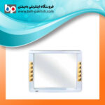 خرید آینه مدل نسترن برند حباب سفید طلایی
