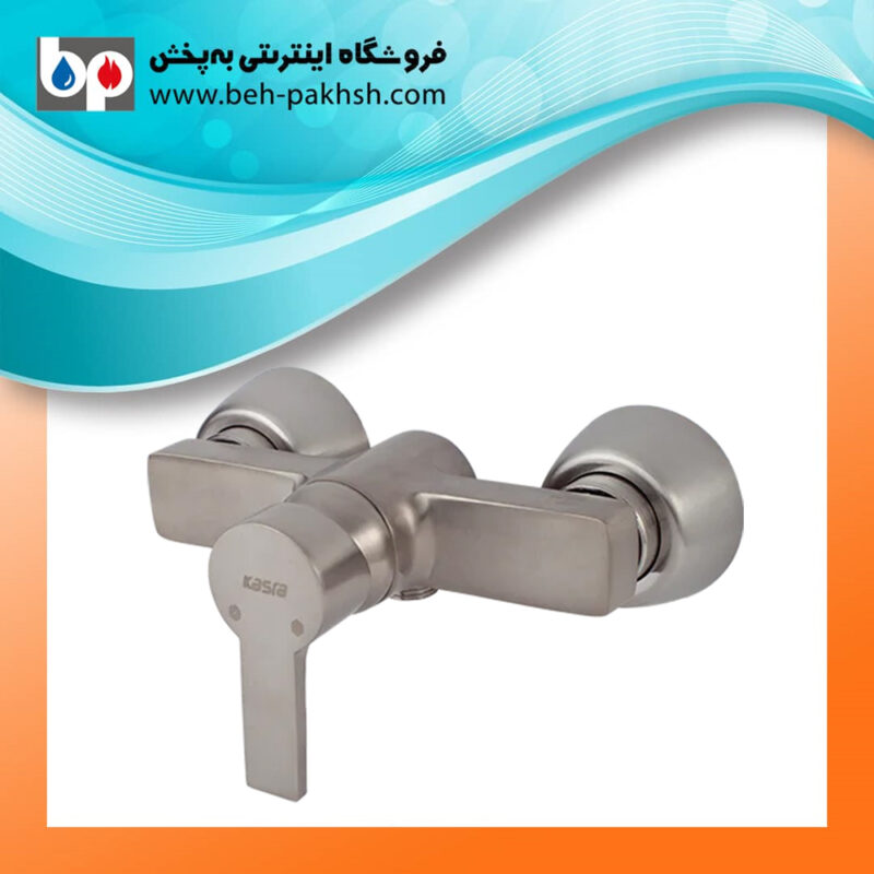 خرید شیر توالت امگا کسری کروم مات