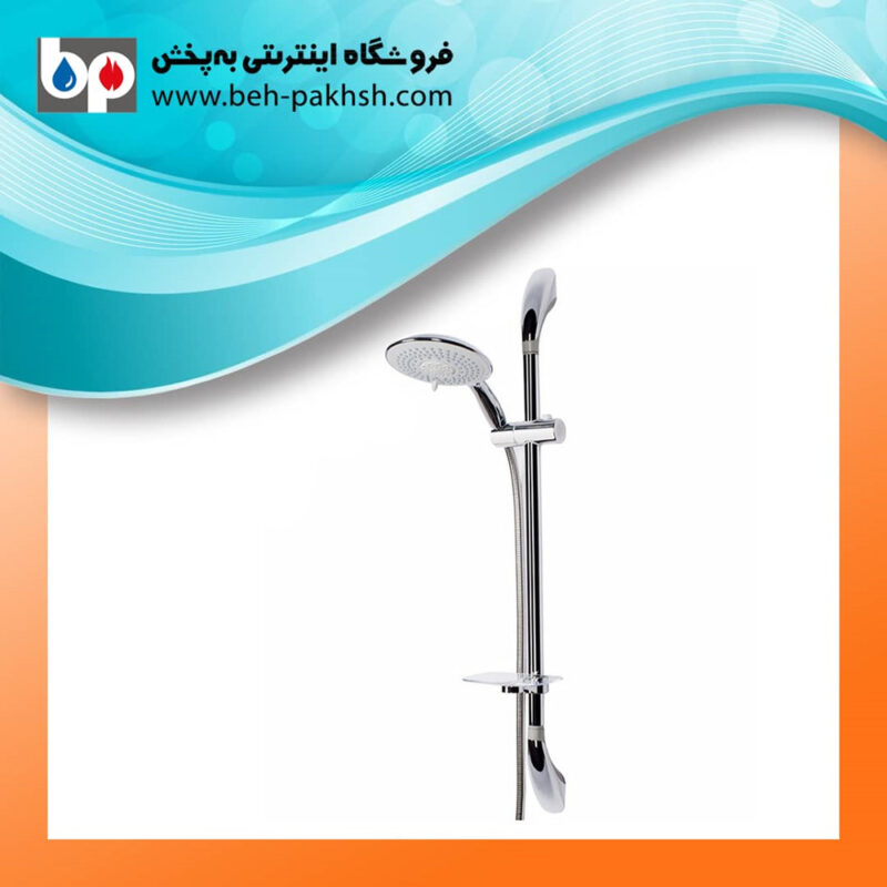 علم دوش یونیکا (تک کاره) کسری هایلوکس کروم